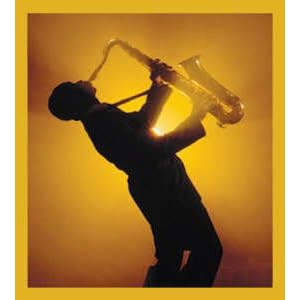 Jazz Musician Bookmark