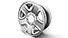 Mopar 1VU98S4AAC Steel Wheel Rim
