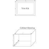 Kitchen & Housewares : Panasonic Steel Trim Kit