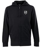 Los Angeles Kings Signature Full Zip Hooded Sweatshirt (Team Color) - Small