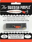 Swedish Pimples Size: 2; Color: Flo. Orange Nickel (FON)