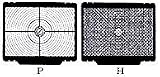 Focusing Screen Type H4 for F3 Series