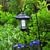 Pack of 2 solar garden coach light lanterns with hooks
