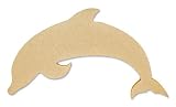 Eigenschaften KnorrPrandell / Gütermann / KnorrPrandell 3271117 - MDF-Delfin 29cm