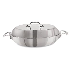 All-Clad Master Chef 2 10-Inch Petite Braiser Pan by All-Clad