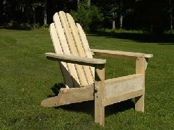 Classic Folding Adirondack Chair - Old Adirondack 80