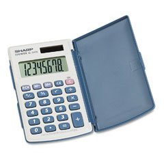 SHREL243SB - EL243 Solar Pocket Calculator