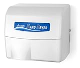 Palmer Fixture HD907 WH Hand Dryer - Touchless Painted Cast Aluminum-WH
