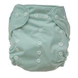 Tiny Tush Elite One-Size Cloth Diaper Snap SAGE