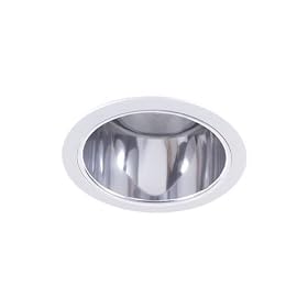 Eurofase TR-P606-25 6-Inch Specular Vertical CFL Recessed Trim, Chrome/White