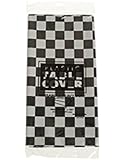 Plastic Checkered Tablecover,54" x 108"