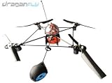 Review Draganfly Innovations Inc  / Draganflyer SAVS Stabilized Aerial Video System Gyro Stabilized RC Helicopter