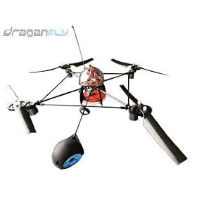 Draganflyer SAVS Stabilized Aerial Video System Gyro Stabilized RC Helicopter by Draganfly Innovations Inc