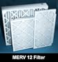16x20x4-MERV 12 A/C Furnace Air Filters by Nordic Pure (Box of 6)