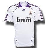 Real Madrid 07/08 Home Soccer Jersey