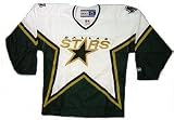 Dallas Stars Youth Semi-Pro White Jersey