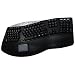 Adesso Tru-Form PCK-308UB Pro Contoured Ergonomic Keyboard. TRU-FORM PRO ERGONOMIC CONTOUR TOUCHPAD USB KEYB BLK W/HOTKEYS KEYB. USB - 105 Keys - Black