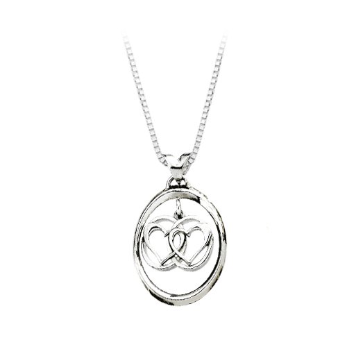 Click here for 14K White Gold Attendant Necklace prices