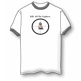 Kill All Da Gophers Ringer T-Shirt