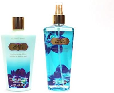 Victoria's Secret Lost in Fantasy Gift Set (Lotion & Spray Mist)