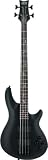 Schecter Damien-4 Electric Bass (Satin Black)