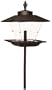 North States Industries 9002  Pop-Up Coach Lamp Feeder
