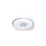 蛍透　６吋丸皿 【和皿・洋皿 瀬戸焼】 【5個組】