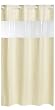 Hookless® Vision 71-by-74-Inch Shower Curtain, Beige