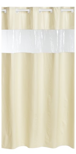 Hookless?« Vision 71-by-74-Inch Shower Curtain Beige