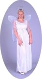 Arielle Angel Costume Dress - Ivory/Gold or White/Silver