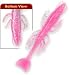 Old Bayside SH3077 Shrimp -- Bubblegum Ice 3-1/2 10-Pack