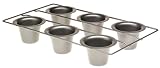 Chicago Metallic Gourmetware Nonstick 6-Cup Popover Pan