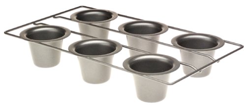 Chicago Metallic Gourmetware Nonstick 6-Cup Popover Pan