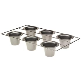 Chicago Metallic Gourmetware Nonstick 6-Cup Popover Pan by Chicago Metallic