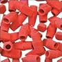 Office Depot Value&trade; Eraser Caps, Red, Pack Of 12