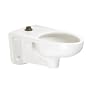 American Standard 3351.160.020 Afwall Elongated Bowl Wall-Mounted Toilet with Flushometer Valve and Top Spud, White (Bowl Only)