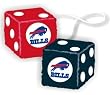 Buffalo Bills Fuzzy Dice - Football Sports Merchandise