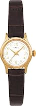 Timex Women's Classic Brown Leather Strap Watch #T26701