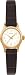 Timex Women's Classic Brown Leather Strap Watch #T26701