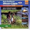 BahnRadRoute Weser-Lippe 1 : 50 000. Radwanderkarte