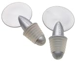 Pedrini Wine & Bar 2-Pack Polypropylene Stoppers