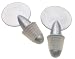 Kitchen & Housewares : Pedrini Wine & Bar 2-Pack Polypropylene Stoppers