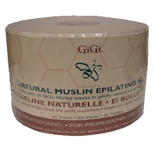 Gigi Muslin Epilating Roll * 3 X 40 Yards