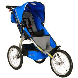 BOB Sport Utility Stroller D'lux 2006 Pacific Blue