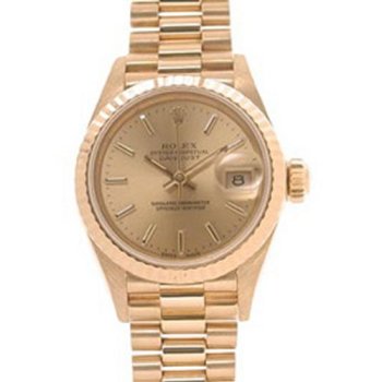 Previously Owned Womens Rolex President