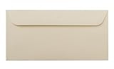 Produkt-Bild: 50 Umschl&auml;ge DIN lang, 114x229mm, creme Art. 248-42