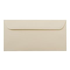 50 Umschl�ge DIN lang, 114x229mm, creme Art. 248-42