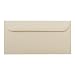 50 Umschl�ge DIN lang, 114x229mm, creme Art. 248-42
