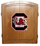 South Carolina Gamecocks Dart Board Cabinet Case