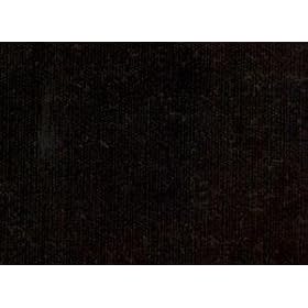 Black Seat Pad for Wrought Iron Chair by Shelly's Cushions